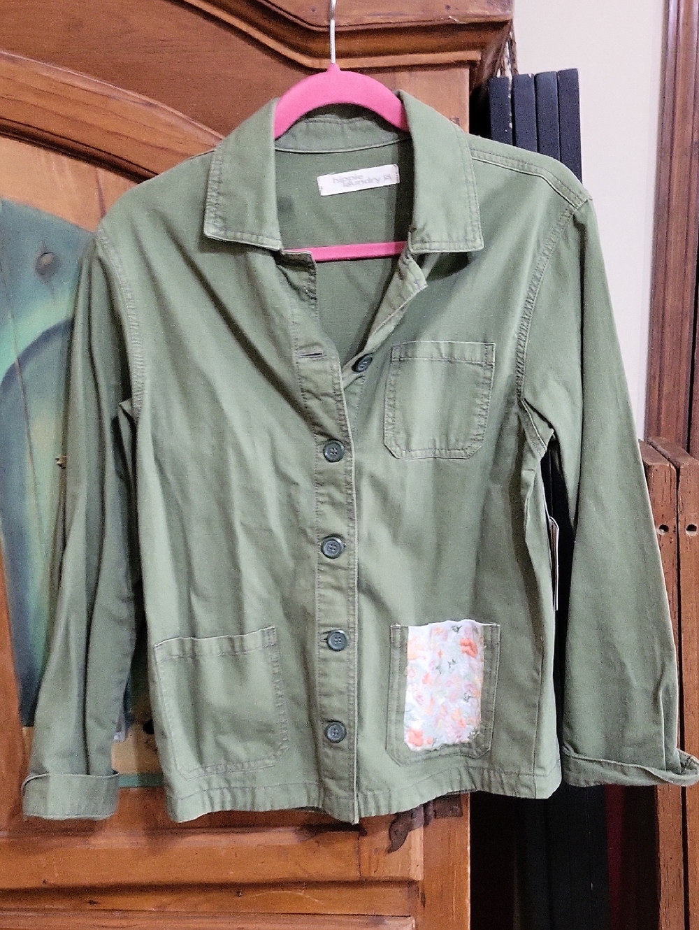 Hippie Laundry Olive Green Jacket